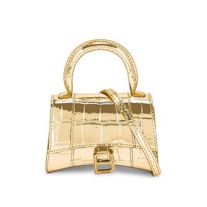 BALENCIAGA
Micro Hourglass Top Handle Bag